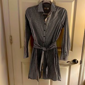 Untuckit shirt dress